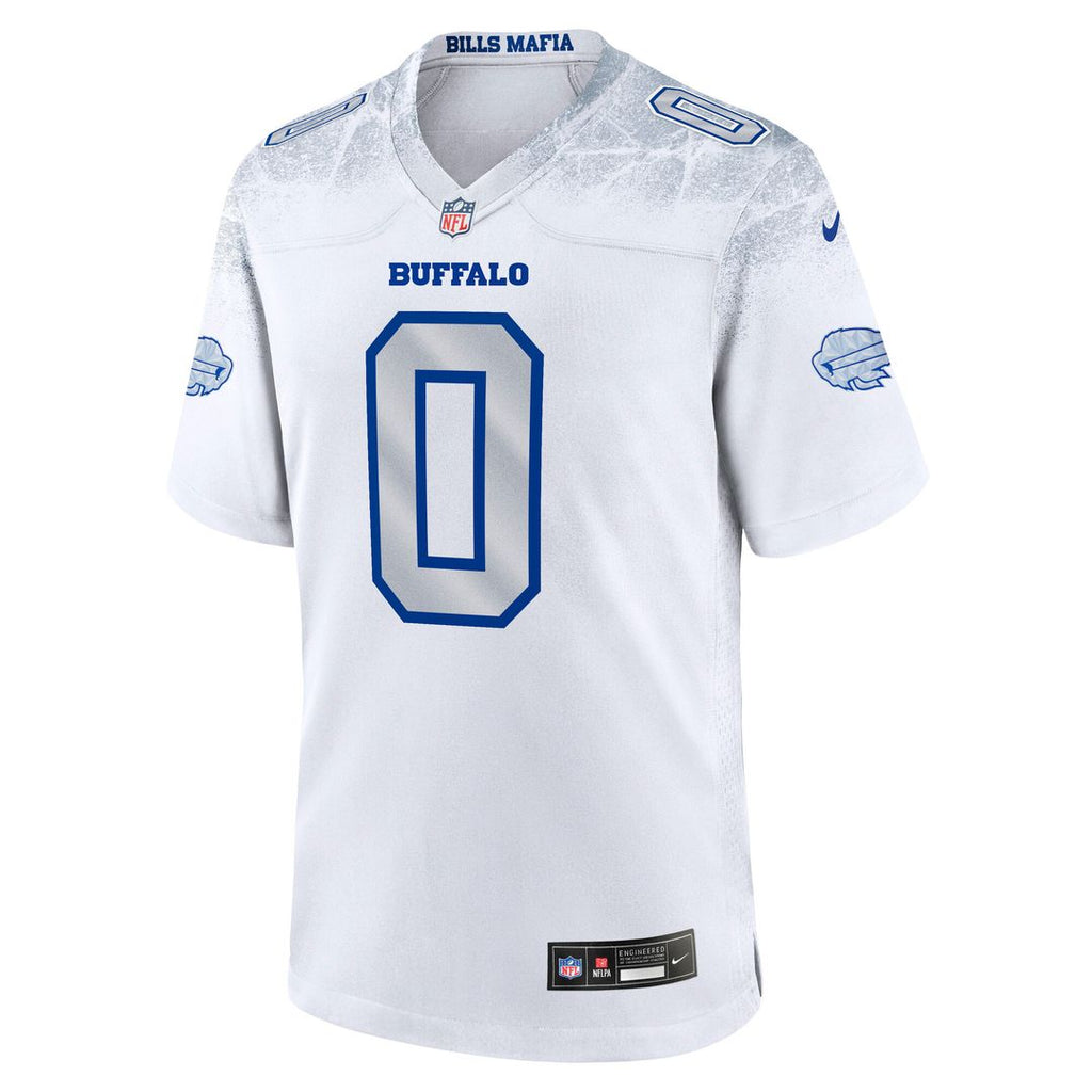 Keon Coleman Buffalo Bills Nike 2025 Rivalries Collection Game Jersey - White Official NFL Team Apparel Football Fan Gear