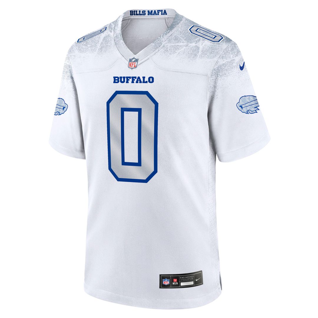 Keon Coleman Buffalo Bills Nike 2025 Rivalries Collection Game Jersey - White Official NFL Team Apparel Football Fan Gear