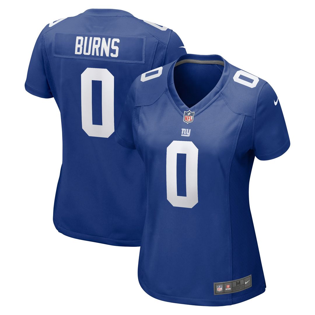 Brian Burns New York Giants Nike Women's Game Player Jersey - Royal Official NFL Team Apparel Football Fan Gear