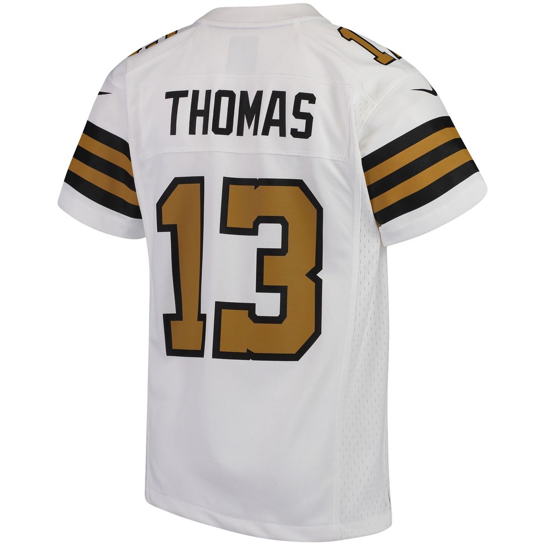 Michael Thomas New Orleans Saints Nike Youth Game Jersey - White Official NFL Team Apparel Football Fan Gear
