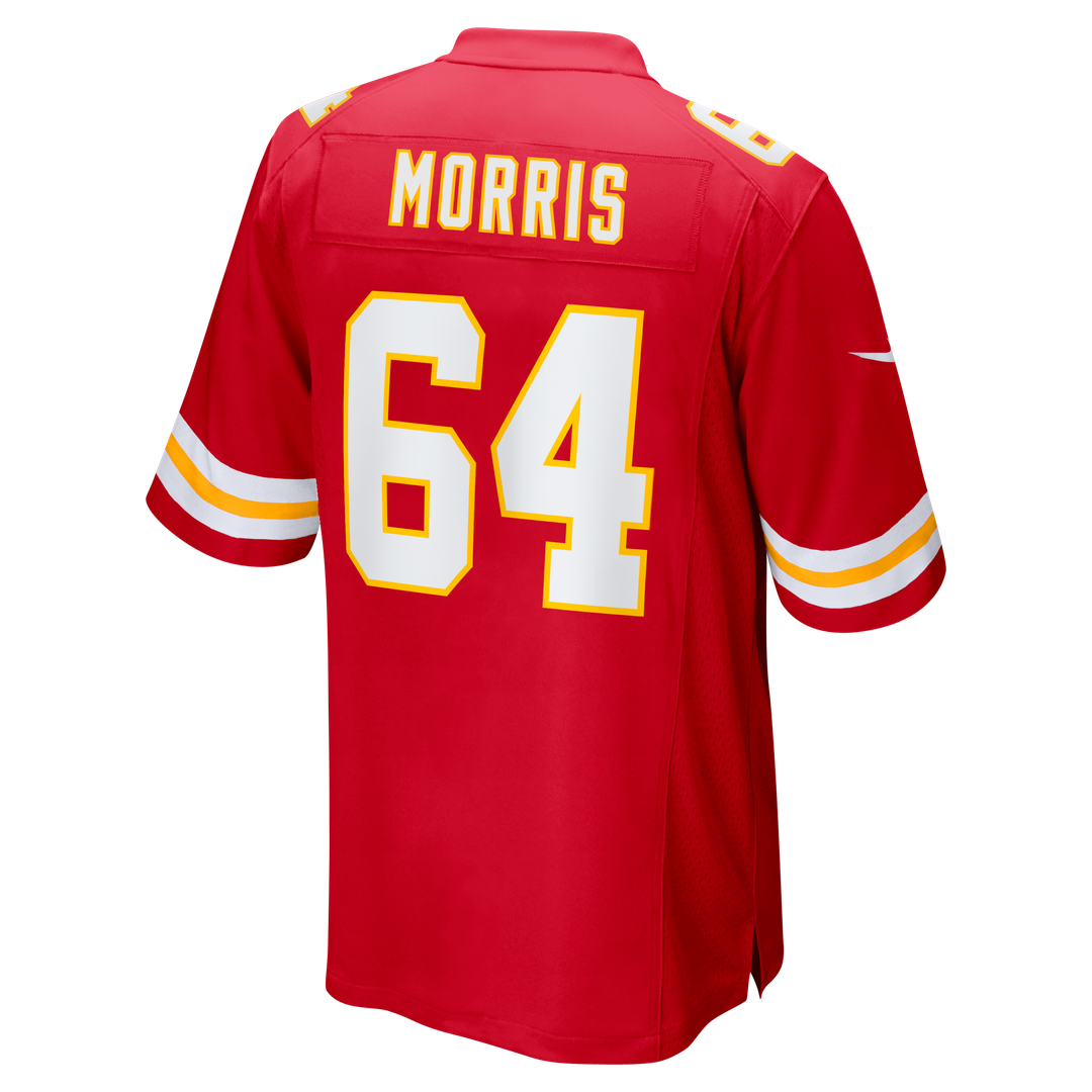 Wanya Morris Kansas City Chiefs Nike Game Jersey - Red Official NFL Team Apparel Football Fan Gear