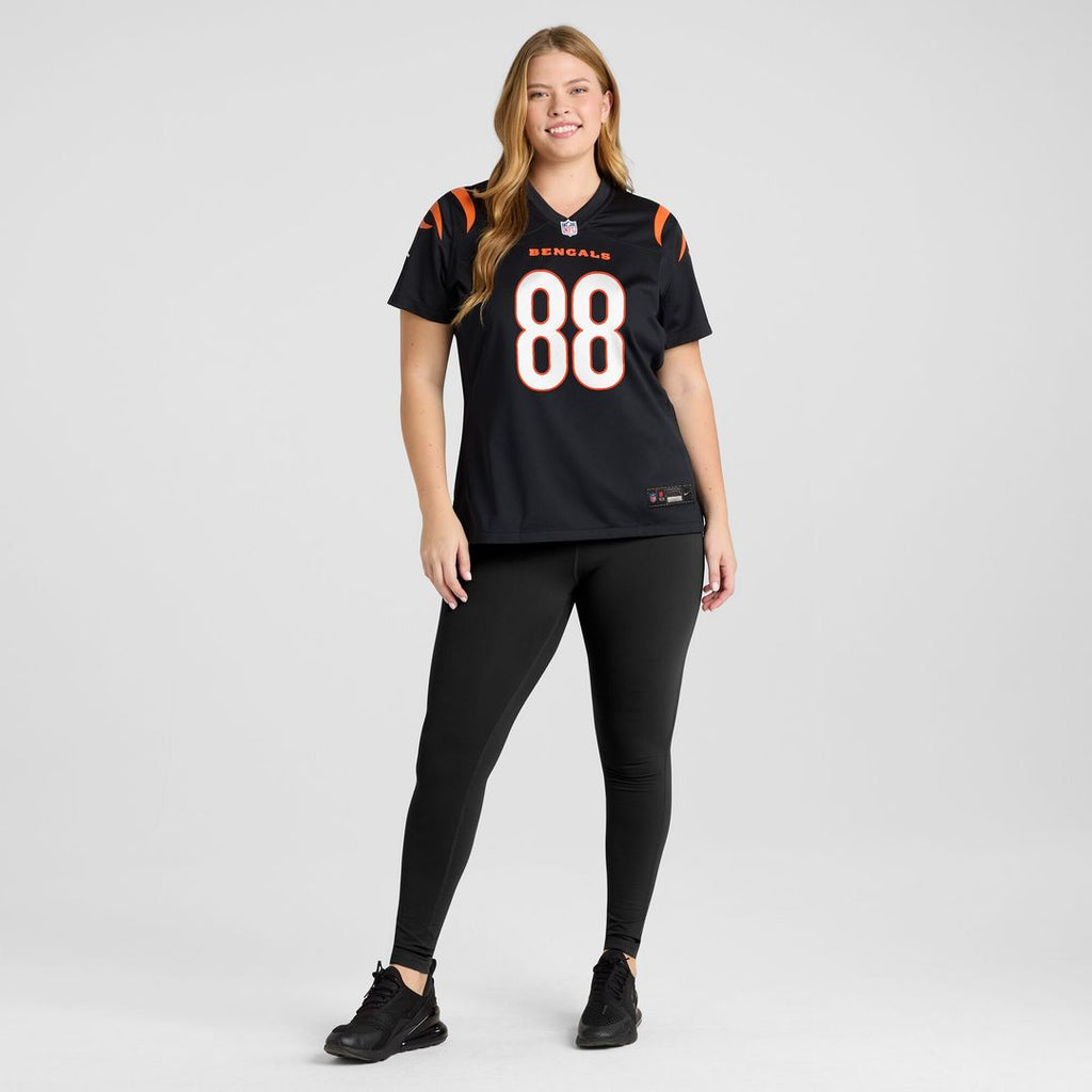 Mike Gesicki Cincinnati Bengals Nike Women's Game Jersey - Black Official NFL Team Apparel Football Fan Gear