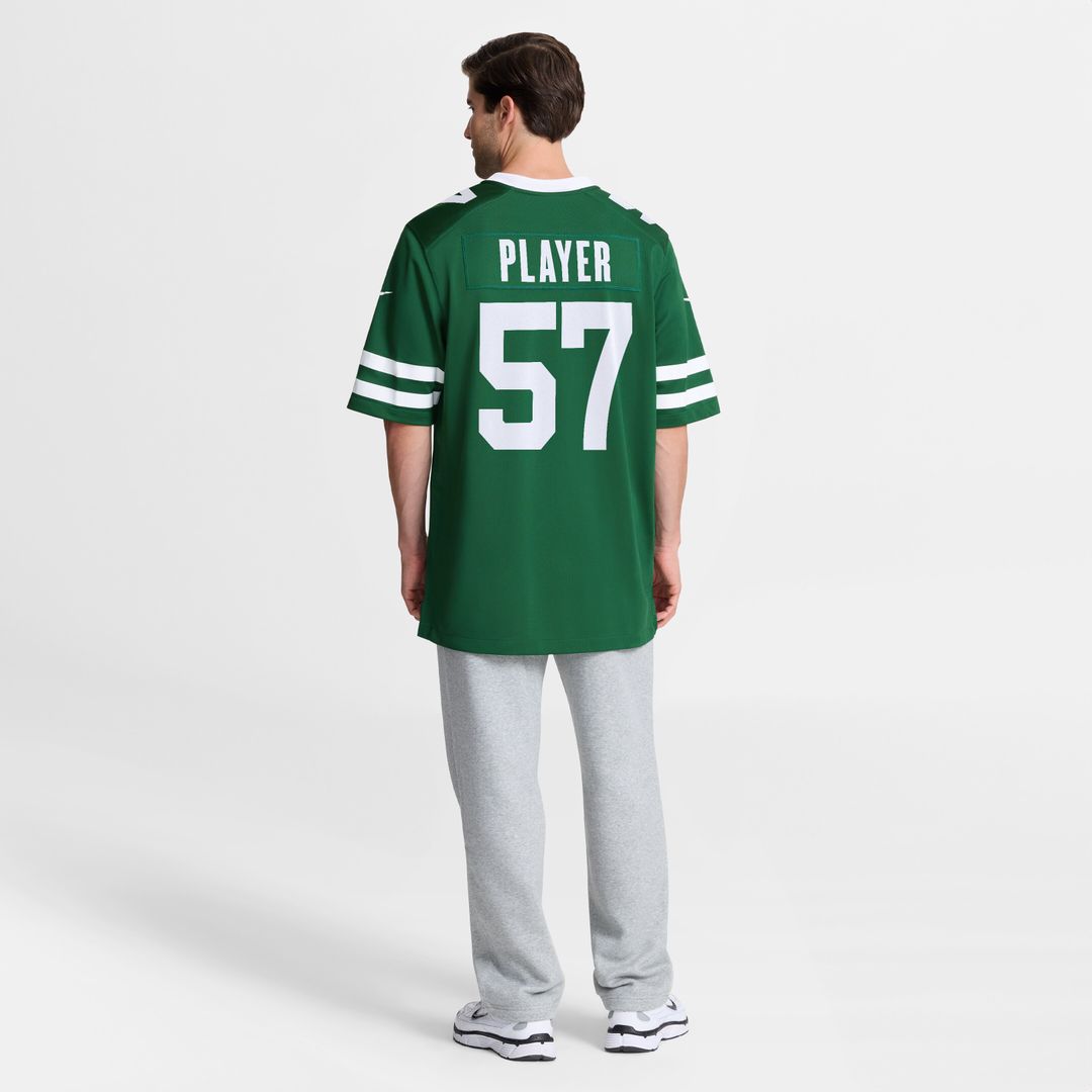 C.J. Mosley New York Jets Nike Classic Alternate Game Jersey - White Official NFL Team Apparel Football Fan Gear