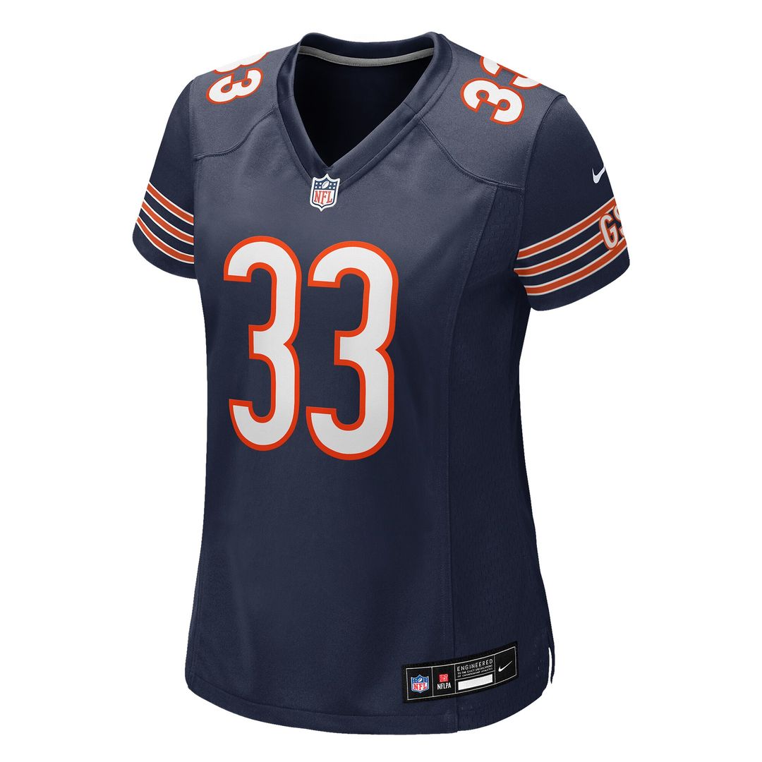 Jaylon Jones Chicago Bears Nike Women's Team Game Jersey - Navy Official NFL Team Apparel Football Fan Gear