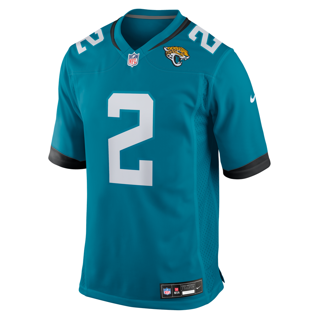 Jourdan Lewis Jacksonville Jaguars Nike Team Game Jersey - Teal Official NFL Team Apparel Football Fan Gear