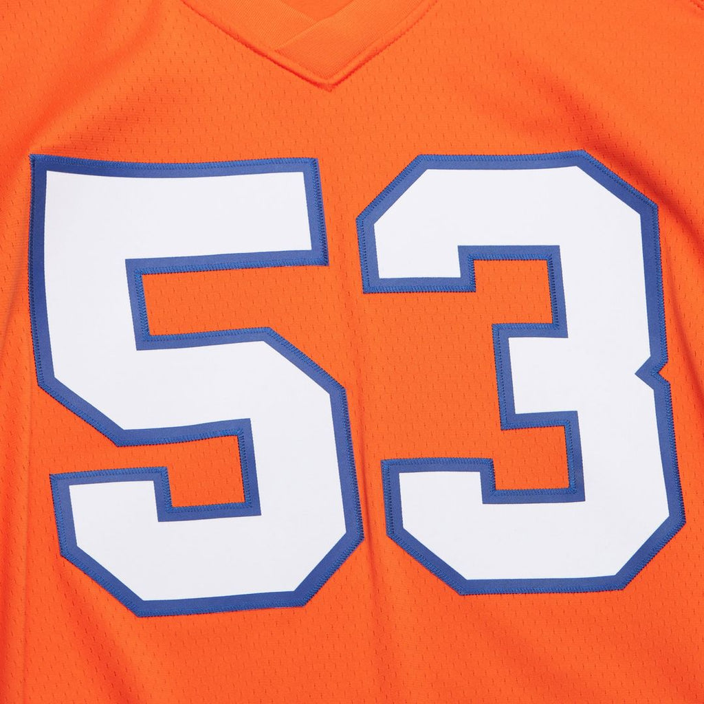 Randy Gradishar Denver Broncos Mitchell & Ness 1978 Legacy Replica Jersey - Orange Official NFL Team Apparel Football Fan Gear