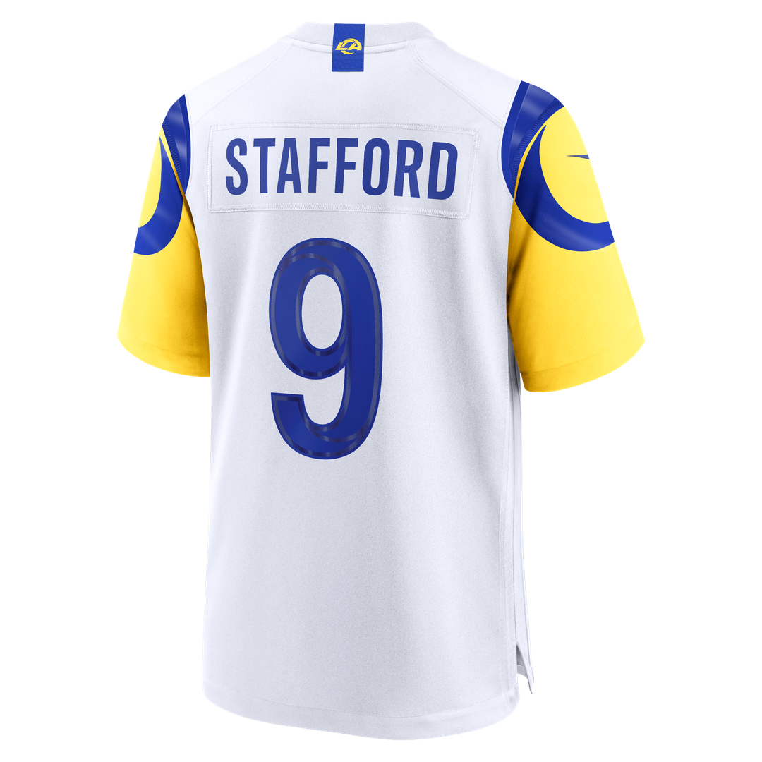 Matthew Stafford Los Angeles Rams Nike Team Game Player Jersey - Royal Official NFL Team Apparel Football Fan Gear
