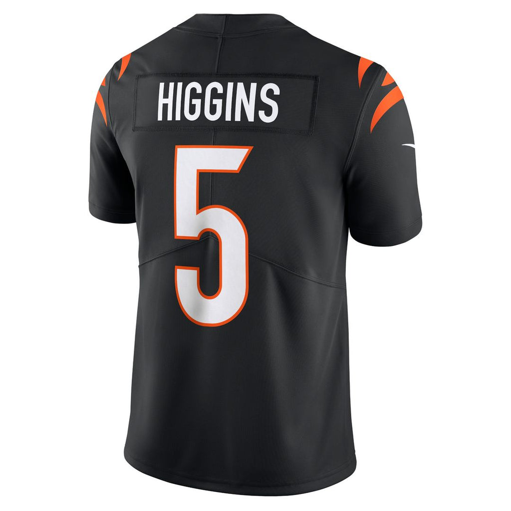 Tee Higgins Cincinnati Bengals Nike Vapor Untouchable Limited Jersey - Black Official NFL Team Apparel Football Fan Gear