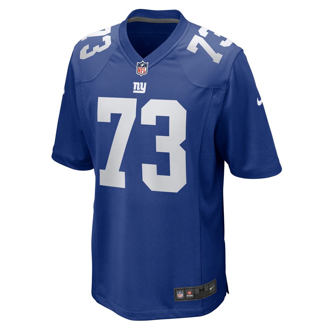 Evan Neal New York Giants Nike Player Game Jersey - Royal Official NFL Team Apparel Football Fan Gear
