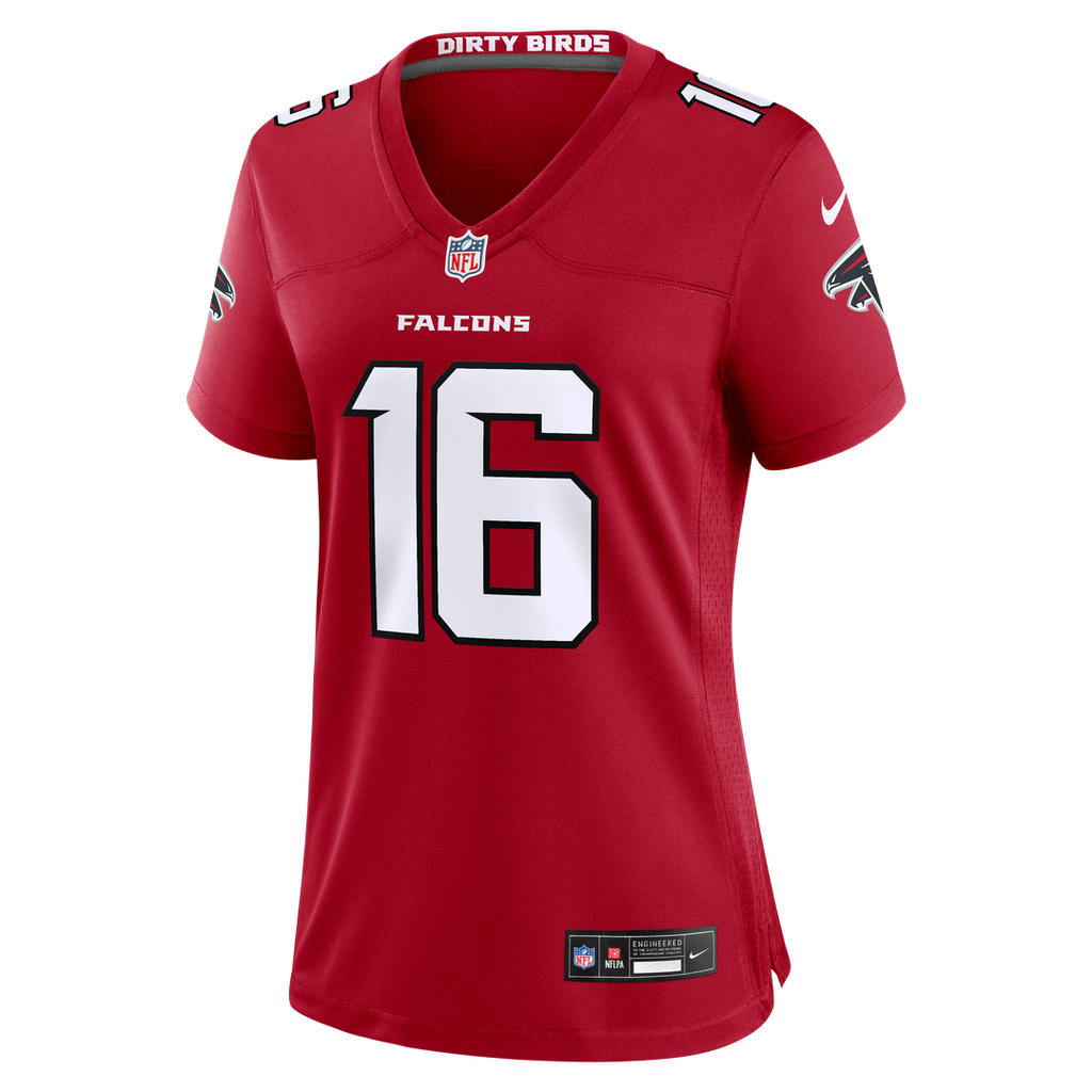 Jake Bailey Atlanta Falcons Nike Women's Team Game Jersey - Red Official NFL Team Apparel Football Fan Gear