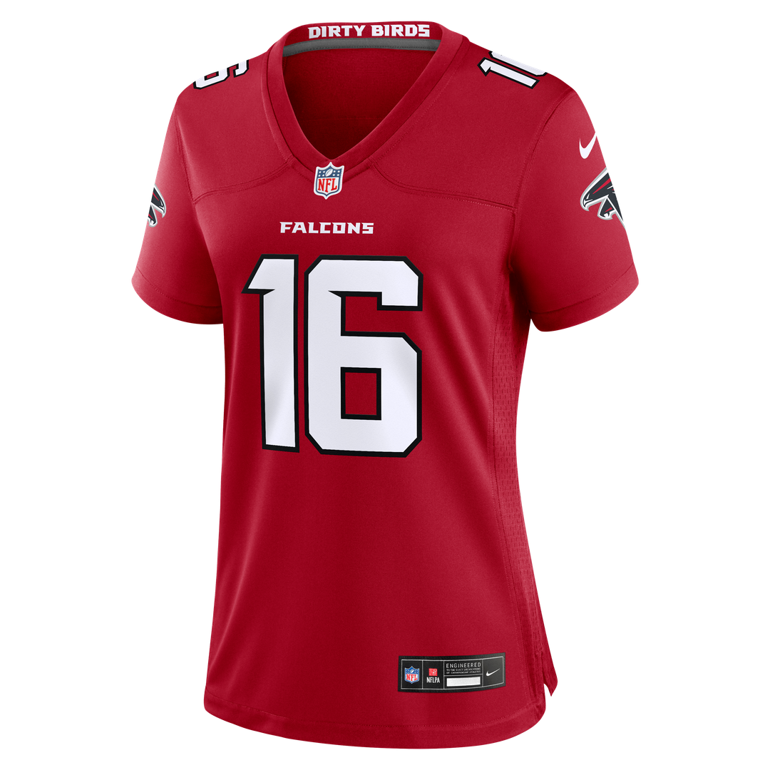 Jake Bailey Atlanta Falcons Nike Women's Team Game Jersey - Red Official NFL Team Apparel Football Fan Gear