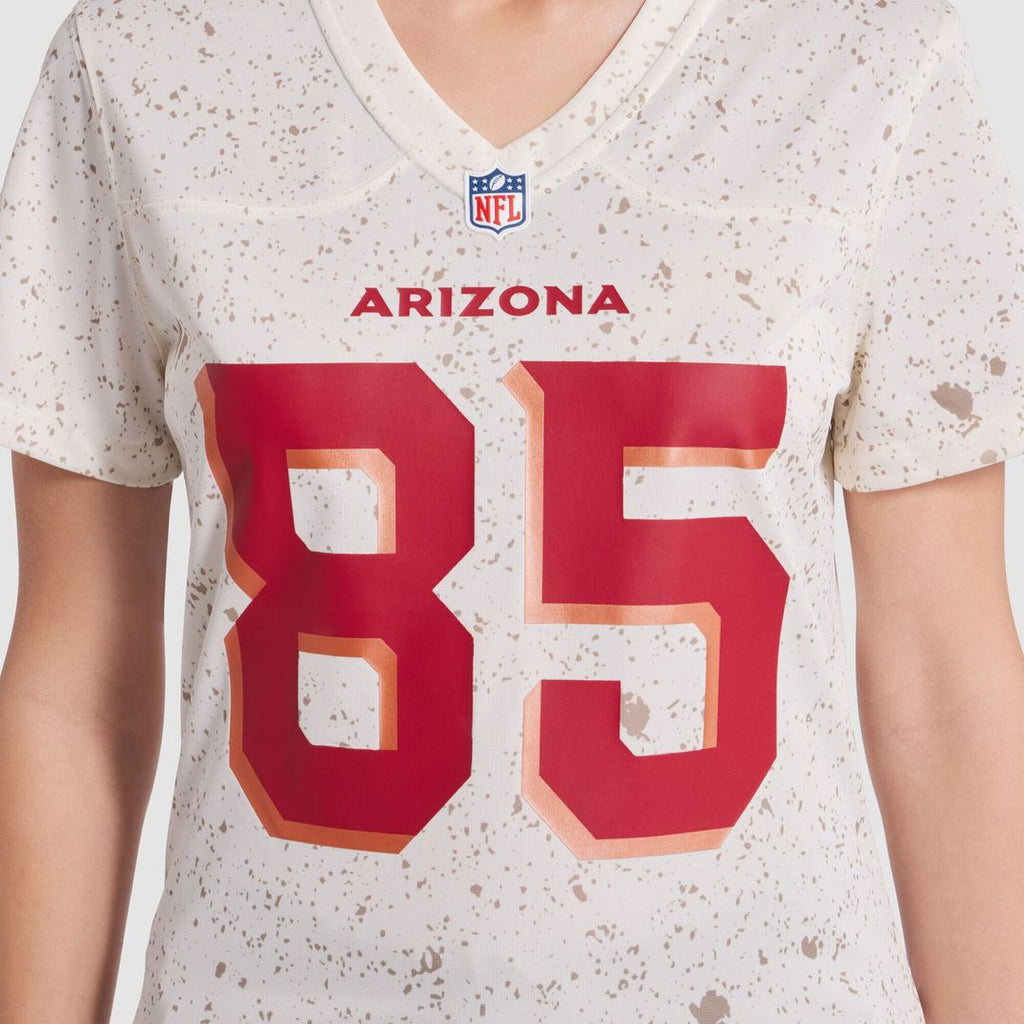 Trey McBride Arizona Cardinals Nike Women's 2025 Rivalries Collection Game Jersey - Natural Official NFL Team Apparel Football Fan Gear
