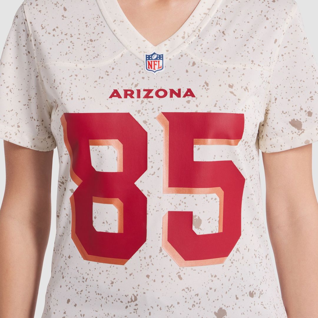 Trey McBride Arizona Cardinals Nike Women's 2025 Rivalries Collection Game Jersey - Natural Official NFL Team Apparel Football Fan Gear