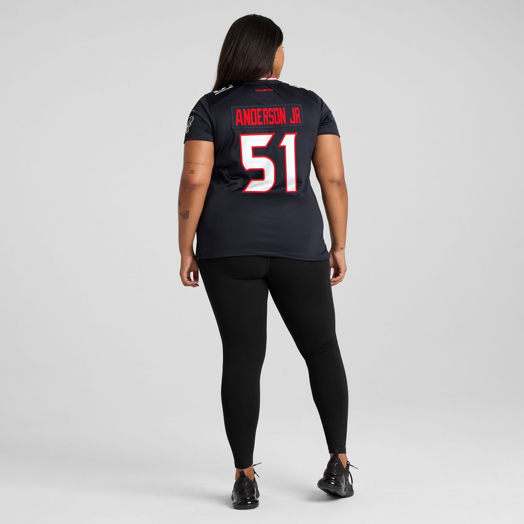 Will Anderson Jr. Houston Texans Nike Women's Game Jersey - Navy Official NFL Team Apparel Football Fan Gear
