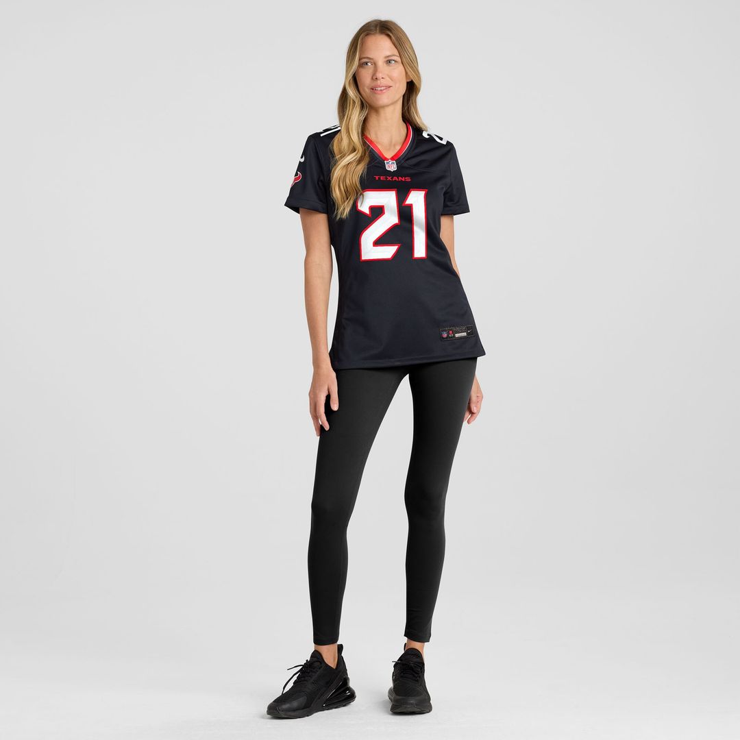Nick Chubb Houston Texans Nike Women's Team Game Jersey - Navy Official NFL Team Apparel Football Fan Gear