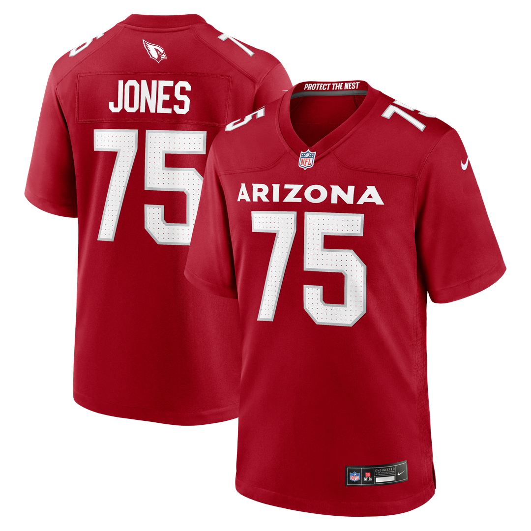 Christian Jones Arizona Cardinals Nike Team Game Jersey - Cardinal Official NFL Team Apparel Football Fan Gear