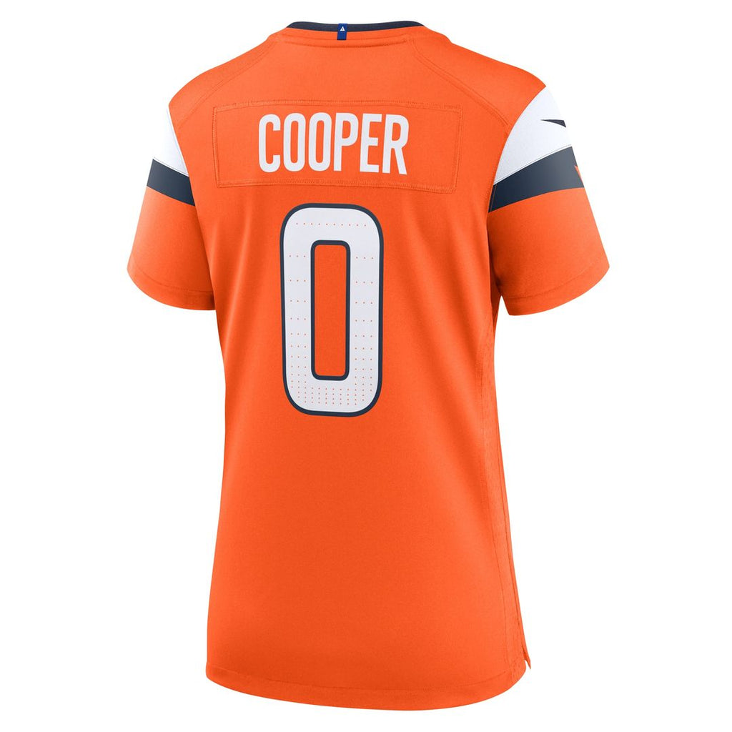 Jonathon Cooper Denver Broncos Nike Women's Team Game Jersey - Orange Official NFL Team Apparel Football Fan Gear