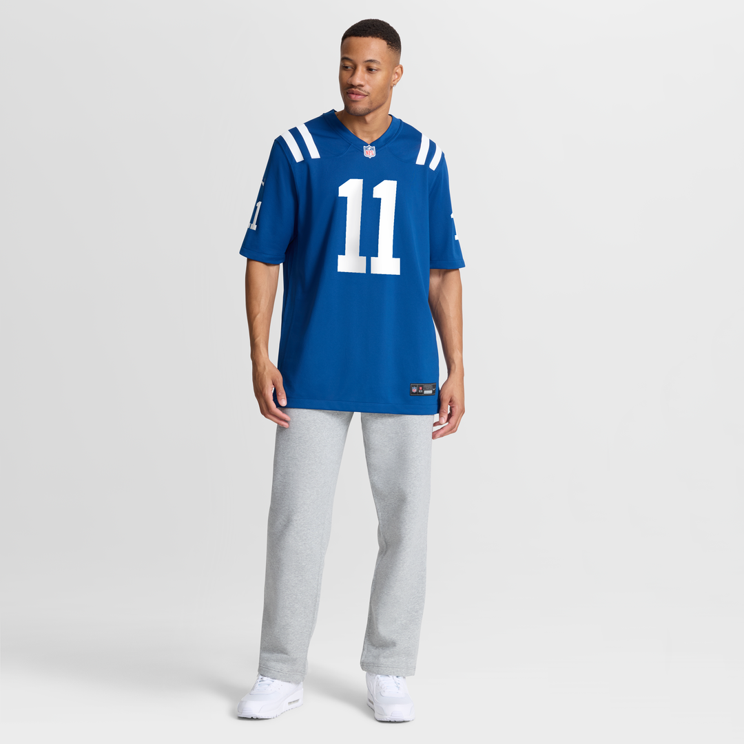 Michael Pittman Jr. Indianapolis Colts Nike Player Game Jersey - Royal Official NFL Team Apparel Football Fan Gear