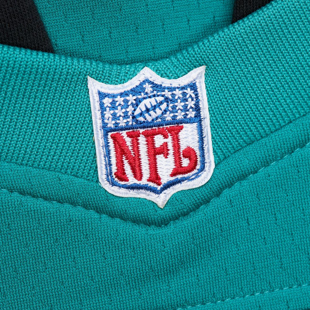 Dan Marino Miami Dolphins Mitchell & Ness Player Name & Number Hoodie Legacy Jersey - Aqua Official NFL Team Apparel Football Fan Gear