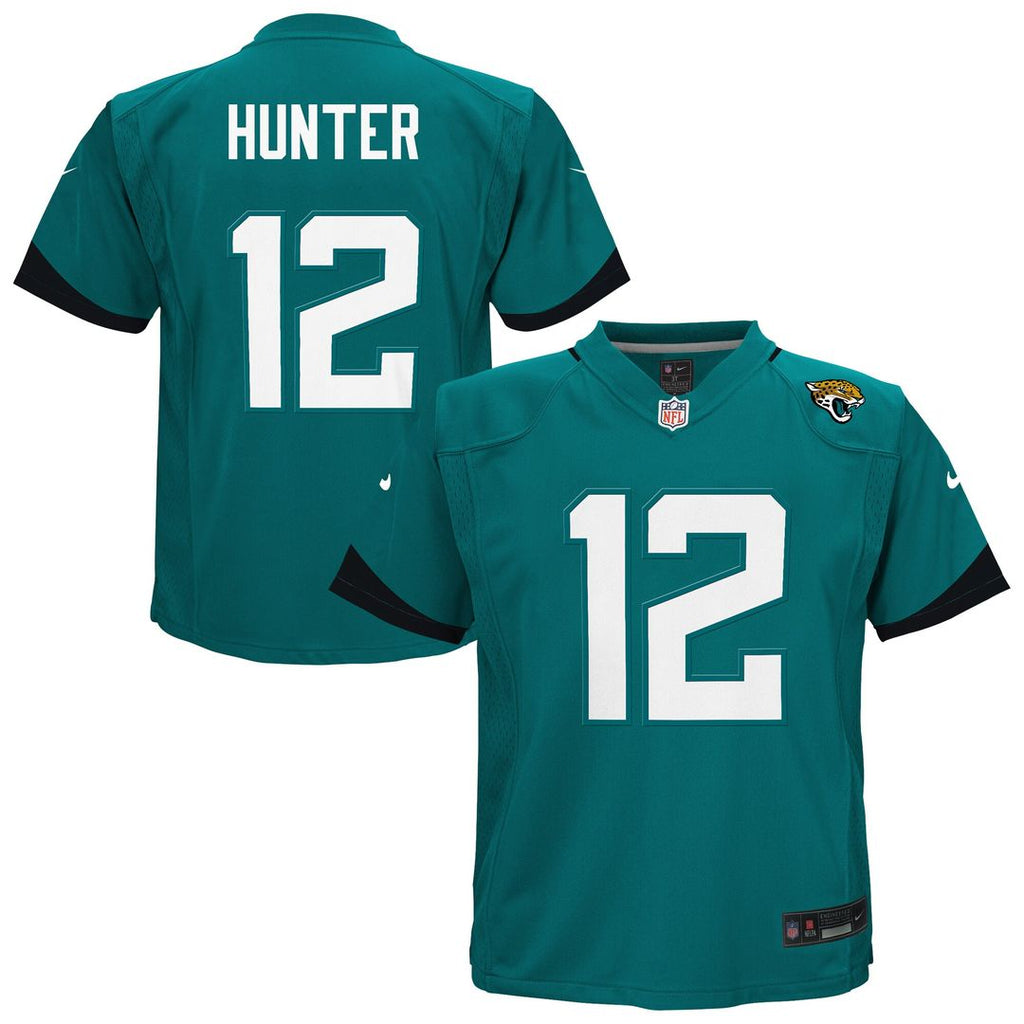 Travis Hunter Jacksonville Jaguars Nike Toddler Team Game Jersey - Teal Official NFL Team Apparel Football Fan Gear