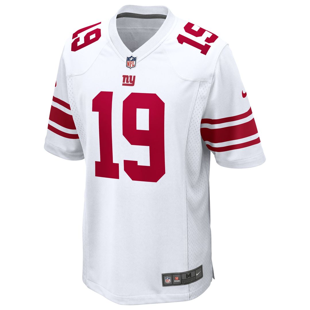 Jameis Winston New York Giants Nike Alternate Game Jersey - Century Red Official NFL Team Apparel Football Fan Gear