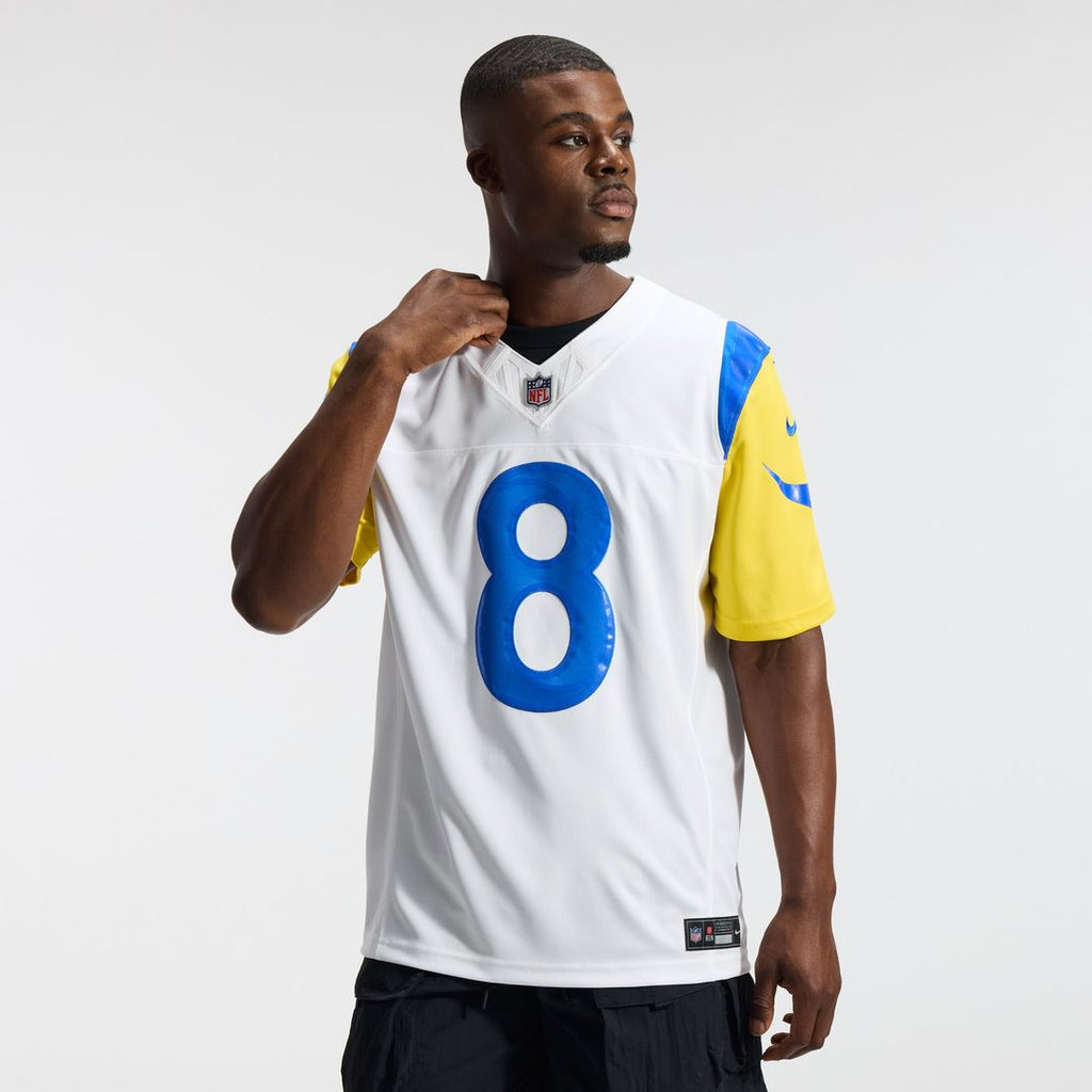 Jared Verse Los Angeles Rams Nike Vapor F.U.S.E. Stitched Limited Jersey - Royal Official NFL Team Apparel Football Fan Gear