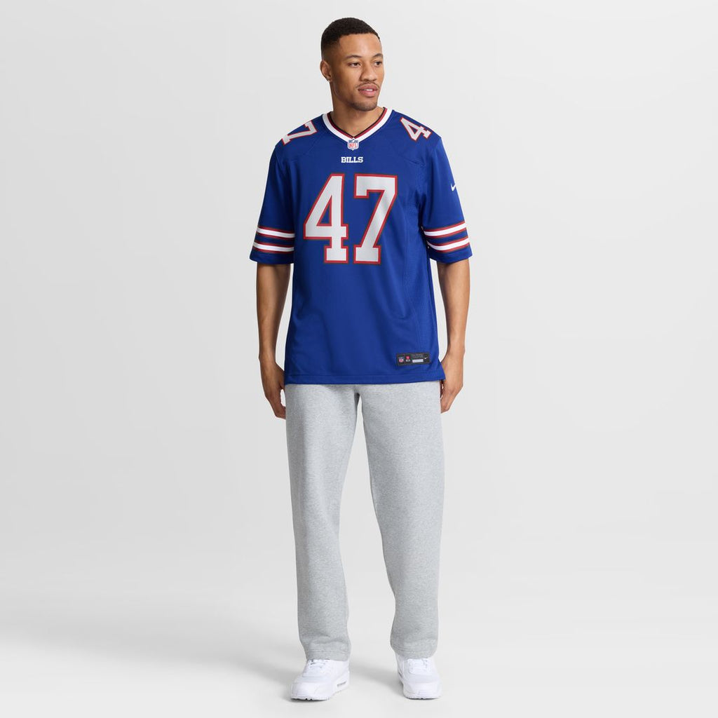 Christian Benford Buffalo Bills Nike Game Jersey - Royal Official NFL Team Apparel Football Fan Gear