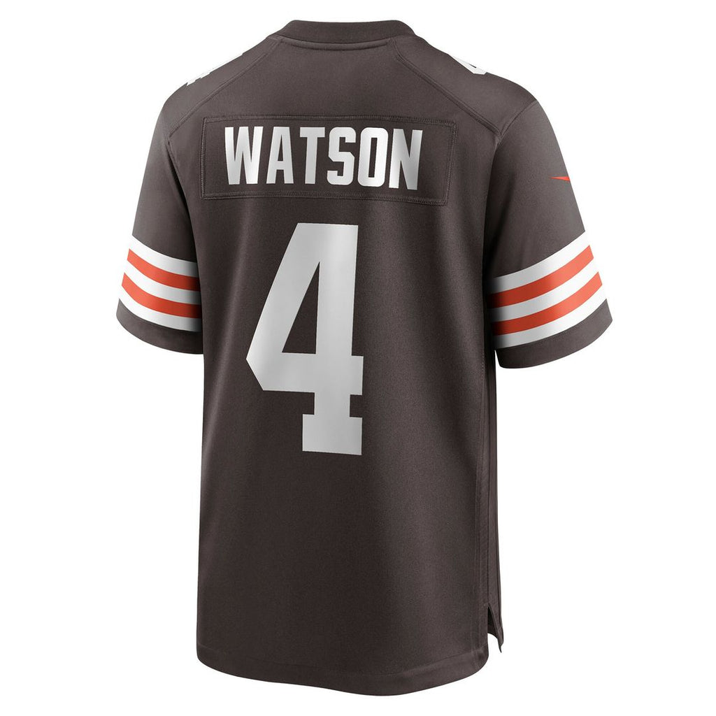 Deshaun Watson Cleveland Browns Nike Game Jersey - White Official NFL Team Apparel Football Fan Gear