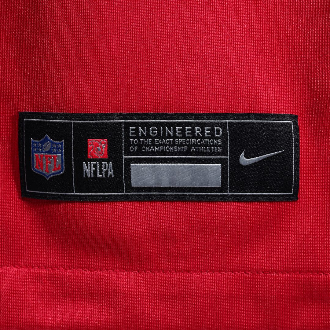 Rueben Bain Jr. Tampa Bay Buccaneers Nike 2026 NFL Draft First Round Pick No. 15 Team Game Jersey - Red Official NFL Team Apparel Football Fan Gear