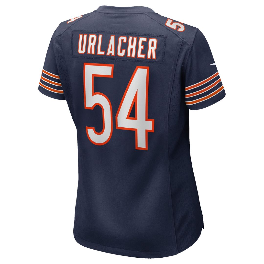 Brian Urlacher Chicago Bears Nike Women's Game Retired Player Jersey - Navy Official NFL Team Apparel Football Fan Gear