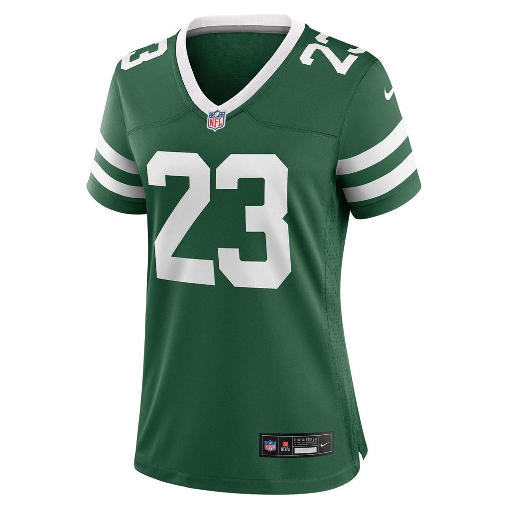 Azareye'h Thomas New York Jets Nike Women's Team Game Jersey - Legacy Green Official NFL Team Apparel Football Fan Gear
