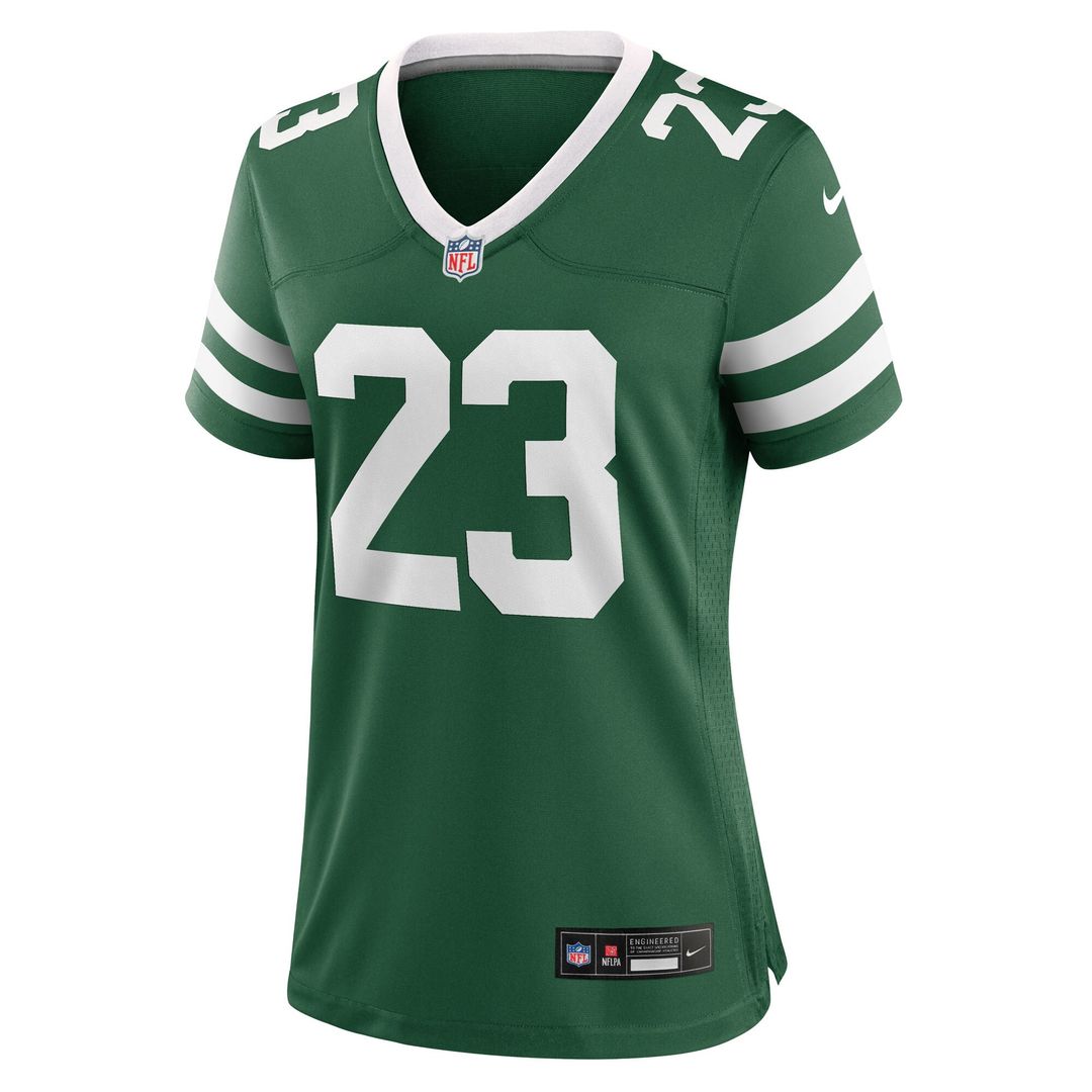 Azareye'h Thomas New York Jets Nike Women's Team Game Jersey - Legacy Green Official NFL Team Apparel Football Fan Gear