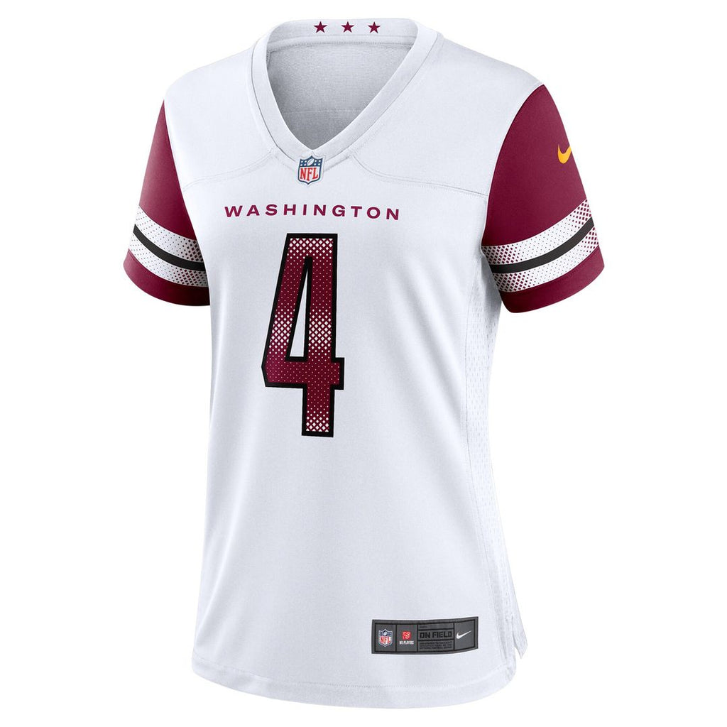Frankie Luvu Washington Commanders Nike Women's Game Jersey - White Official NFL Team Apparel Football Fan Gear