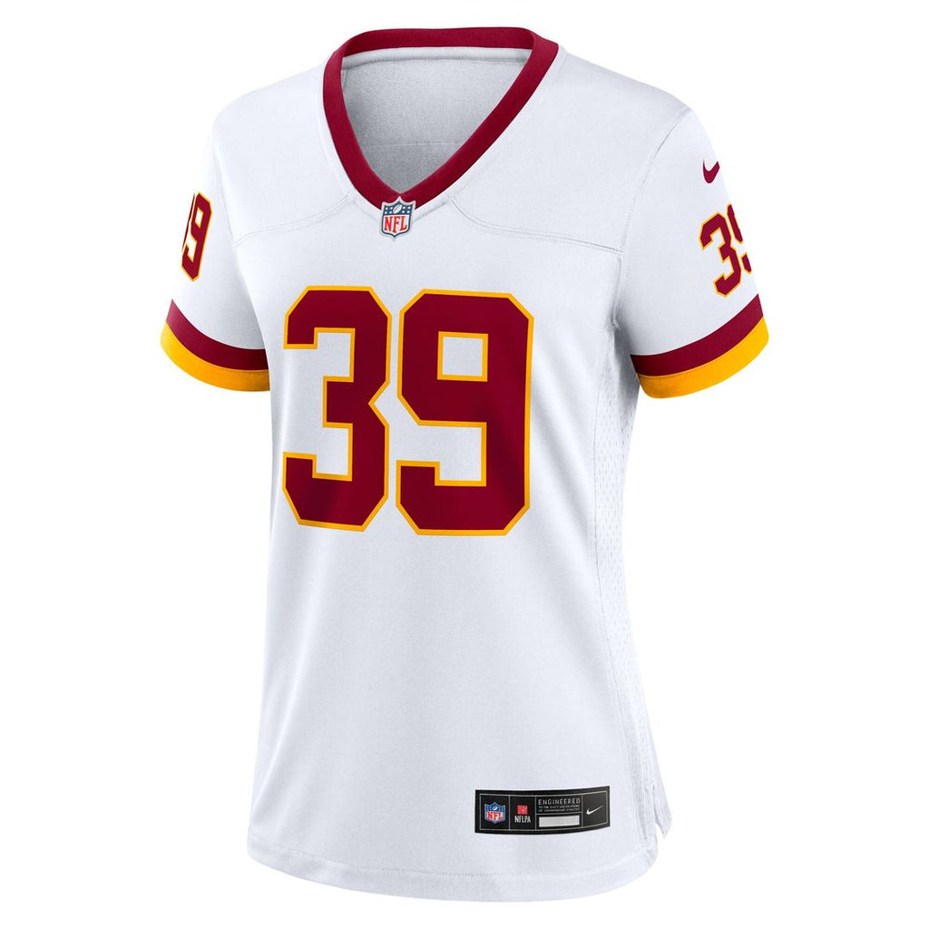 Jeremy Reaves Washington Commanders Nike Women's Game Super Bowl Era Jersey - White Official NFL Team Apparel Football Fan Gear
