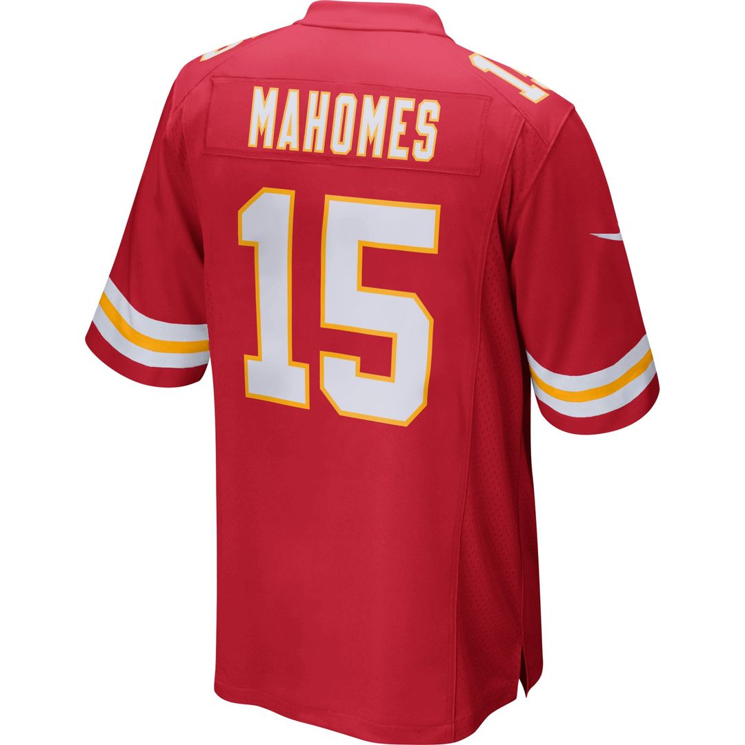 Patrick Mahomes Kansas City Chiefs Nike Youth Game Jersey - Red Official NFL Team Apparel Football Fan Gear