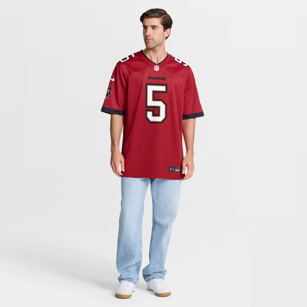 Haason Reddick Tampa Bay Buccaneers Nike Team Game Jersey - Red Official NFL Team Apparel Football Fan Gear
