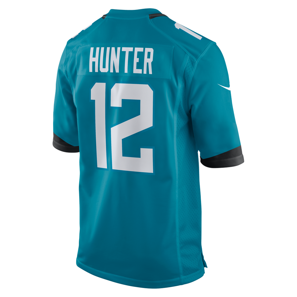 Travis Hunter Jacksonville Jaguars Nike Team Game Jersey - Teal Official NFL Team Apparel Football Fan Gear