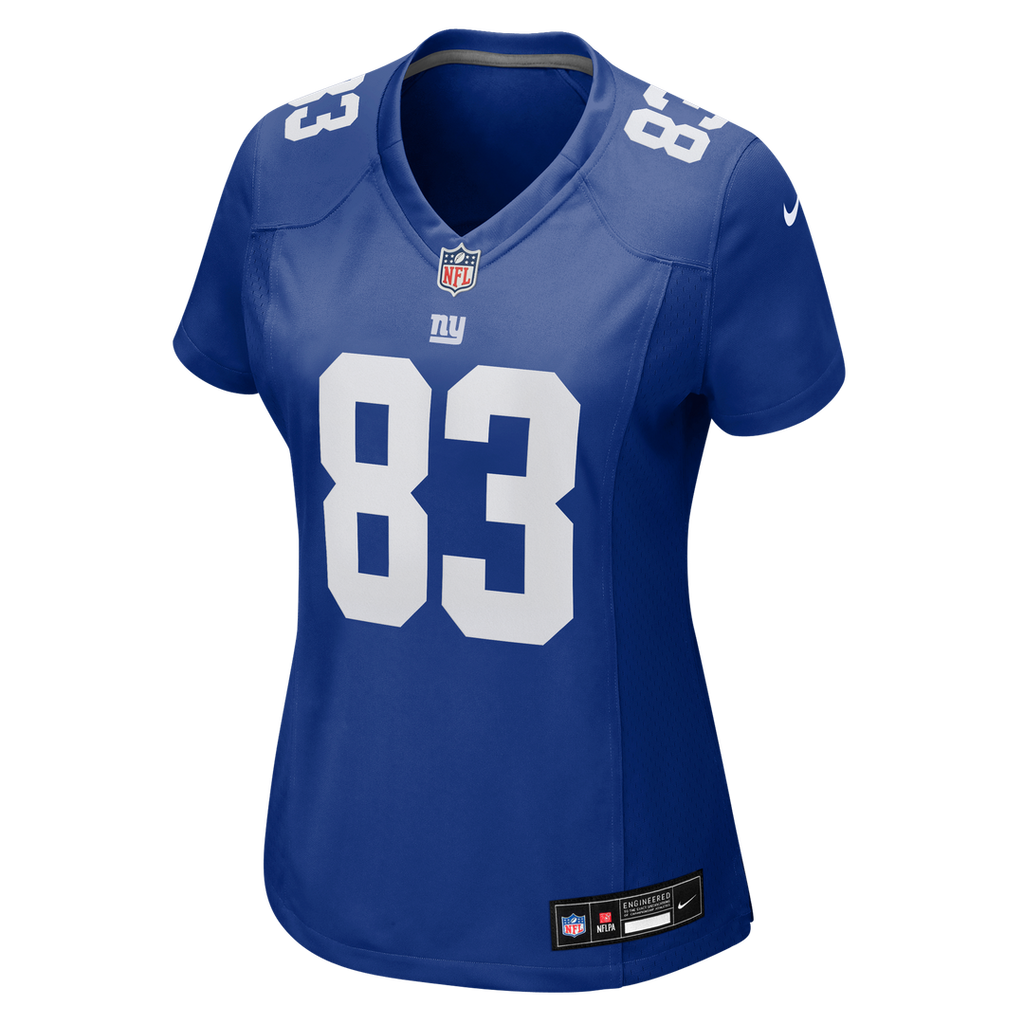 Dalen Cambre New York Giants Nike Women's Team Game Jersey - Royal Official NFL Team Apparel Football Fan Gear
