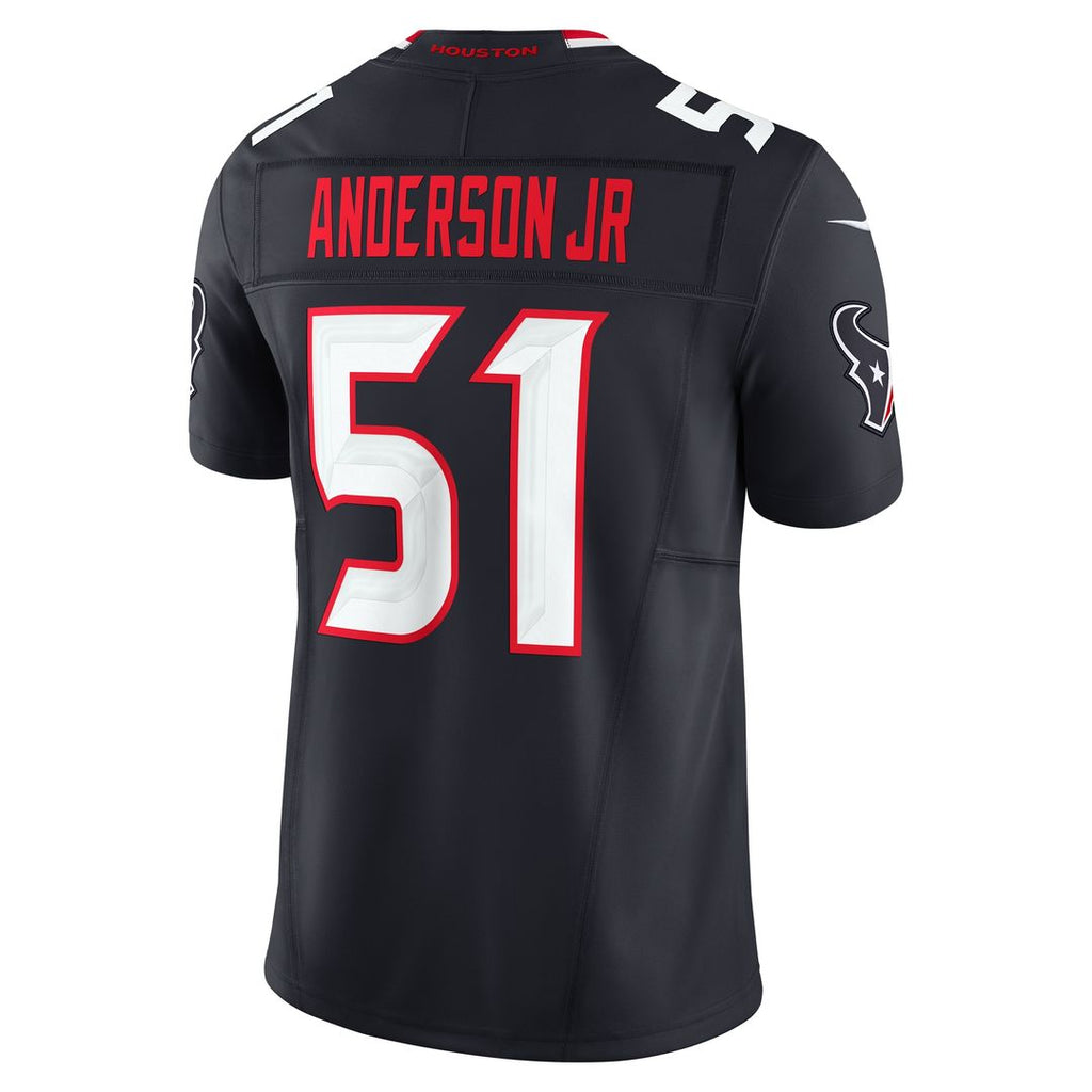 Will Anderson Jr. Houston Texans Nike Vapor F.U.S.E. Limited Jersey - Navy Official NFL Team Apparel Football Fan Gear