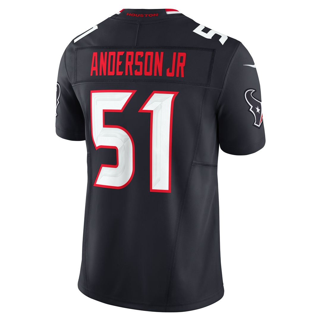 Will Anderson Jr. Houston Texans Nike Vapor F.U.S.E. Limited Jersey - Navy Official NFL Team Apparel Football Fan Gear