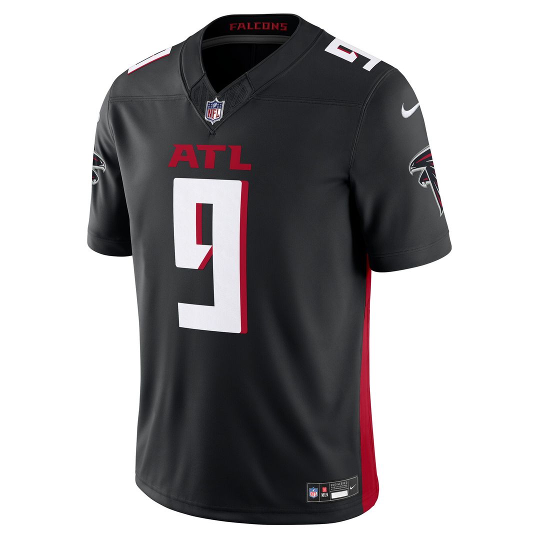 Michael Penix Jr. Atlanta Falcons Nike Vapor F.U.S.E. Limited Jersey - Black Official NFL Team Apparel Football Fan Gear