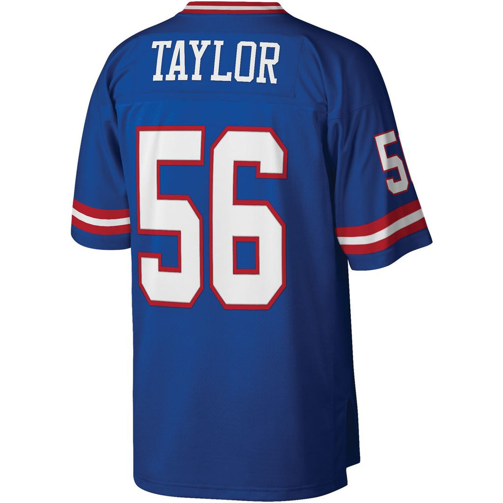 Lawrence Taylor New York Giants Mitchell & Ness Legacy Replica Jersey - Royal Official NFL Team Apparel Football Fan Gear