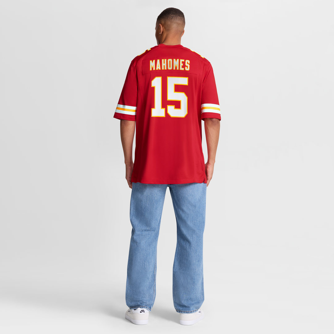 Patrick Mahomes Kansas City Chiefs Nike Game Jersey - Red Official NFL Team Apparel Football Fan Gear
