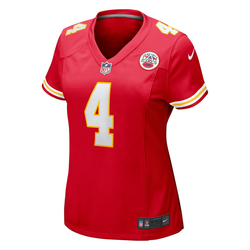 Rashee Rice Kansas City Chiefs Nike Women's Game Jersey - Red Official NFL Team Apparel Football Fan Gear
