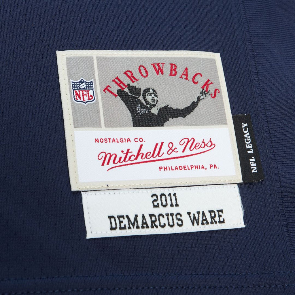 DeMarcus Ware Dallas Cowboys Mitchell & Ness 2011 Alternate Legacy Replica Jersey - Navy Official NFL Team Apparel Football Fan Gear