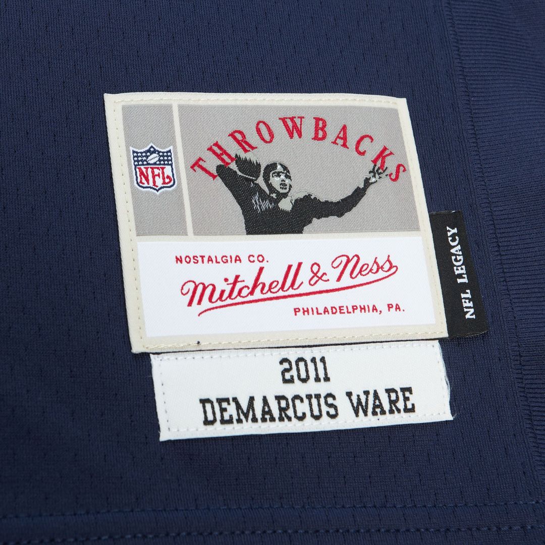 DeMarcus Ware Dallas Cowboys Mitchell & Ness 2011 Alternate Legacy Replica Jersey - Navy Official NFL Team Apparel Football Fan Gear