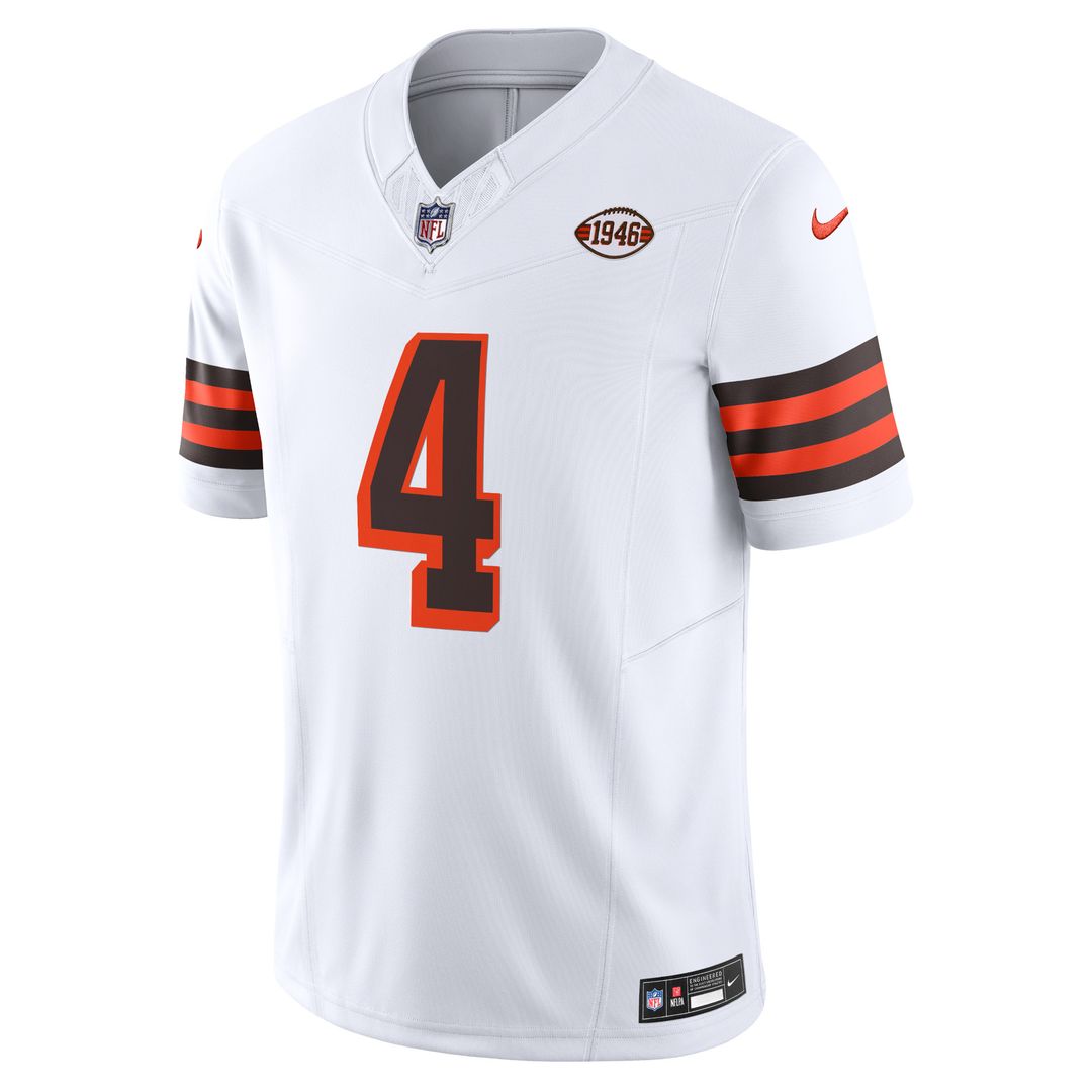Deshaun Watson Cleveland Browns Nike Vapor F.U.S.E. Limited Jersey - Brown Official NFL Team Apparel Football Fan Gear