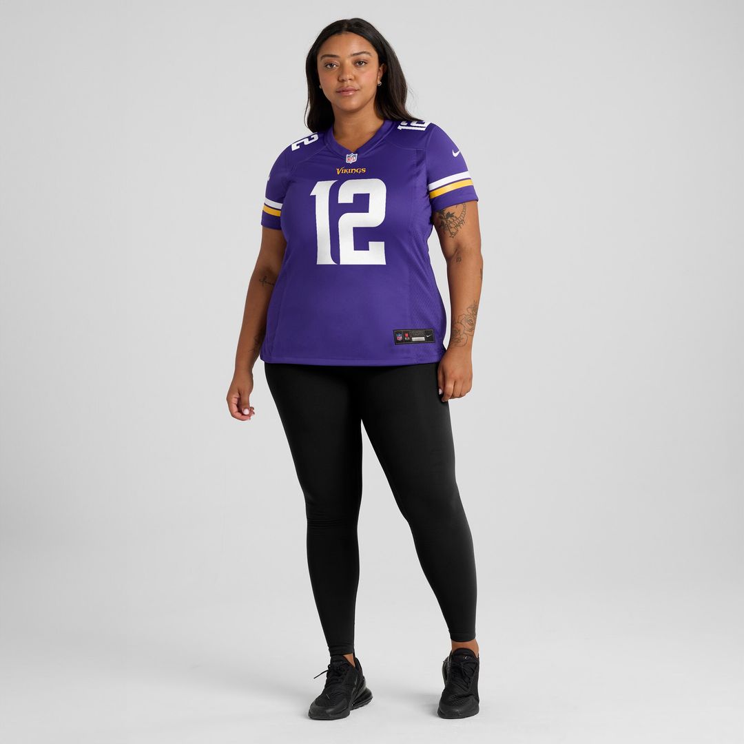 Max Brosmer Minnesota Vikings Nike Women's Team Game Jersey - Purple Official NFL Team Apparel Football Fan Gear