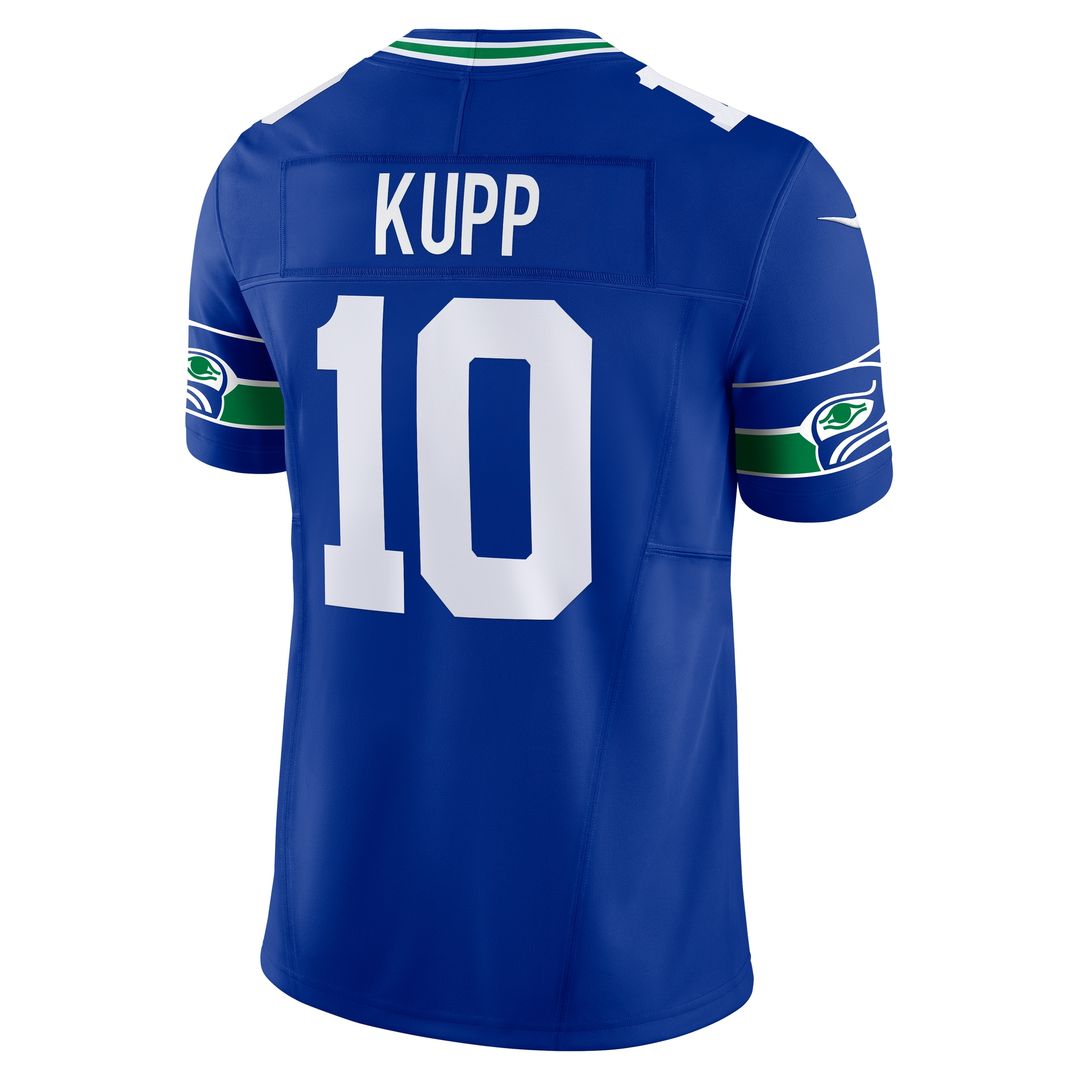 Cooper Kupp Seattle Seahawks Nike Team Vapor F.U.S.E. Limited Jersey - College Navy Official NFL Team Apparel Football Fan Gear