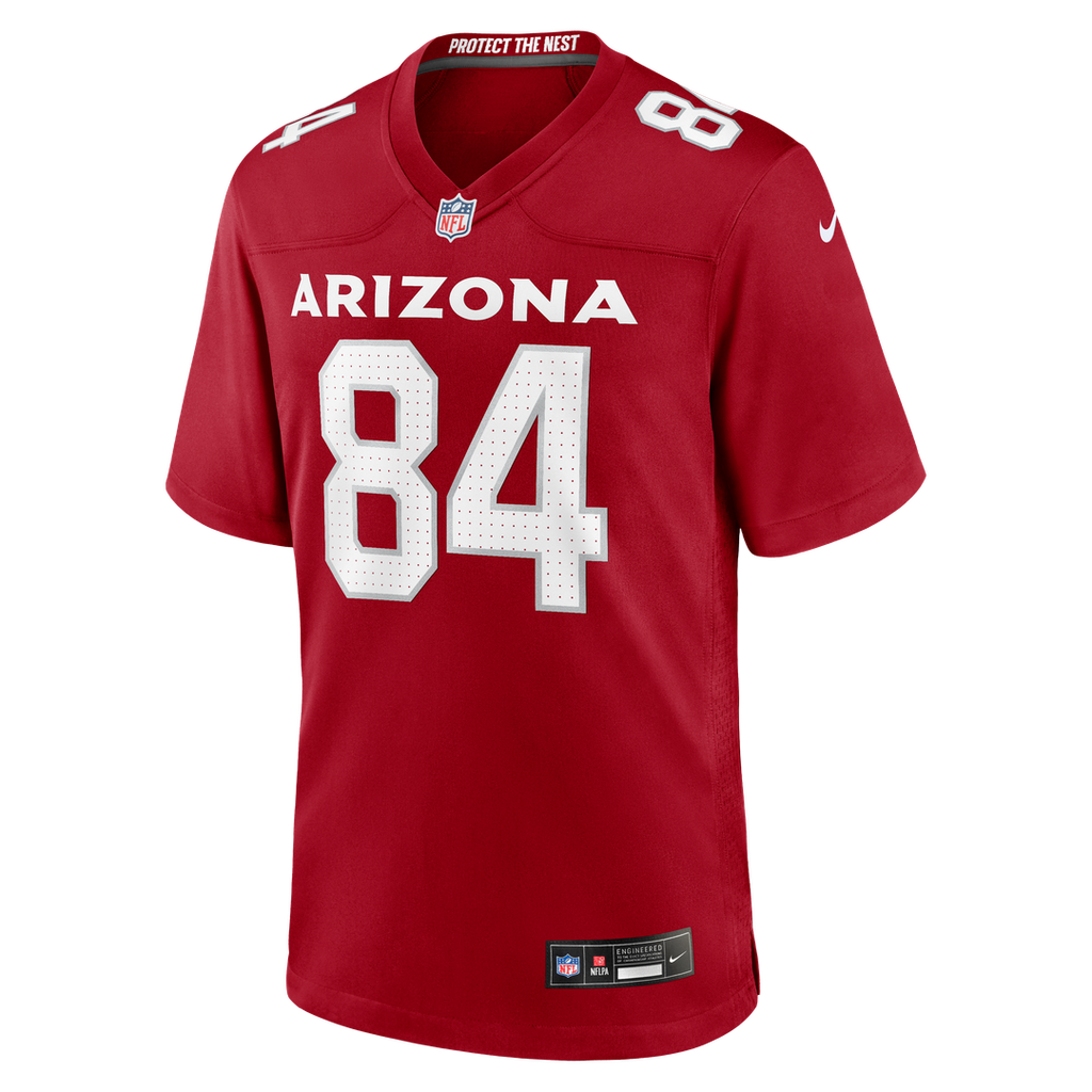 Elijah Higgins Arizona Cardinals Nike Team Game Jersey - Cardinal Official NFL Team Apparel Football Fan Gear